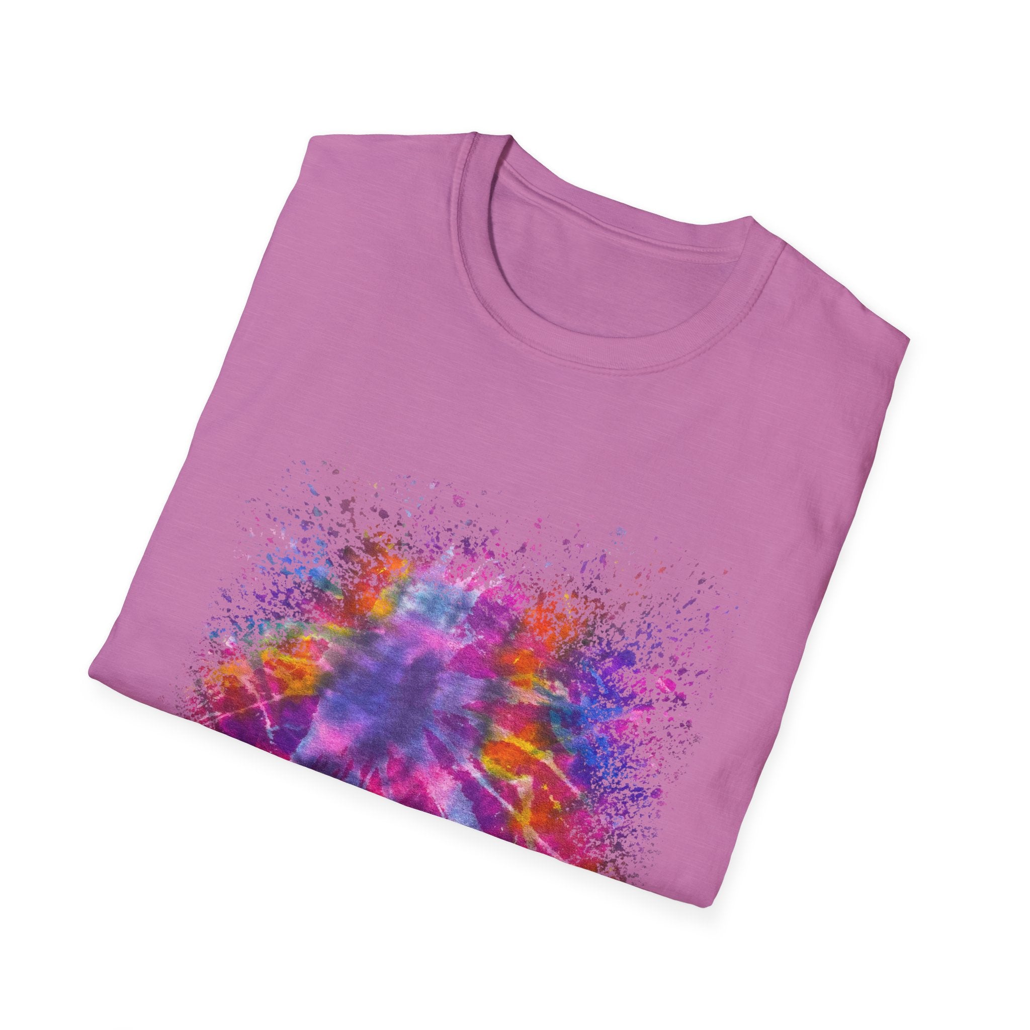 Squid Game 2:  Vibrant Tie-Dye T-Shirt for Summer Fun, Unisex Tee for Festivals, Casual Wear, Gifts, Boho Style