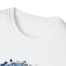 KINETIX:  Dream inspired, Spiritual Tie-Dye T-Shirt, Relaxed Vibes, Unisex Tee, Gift for Yoga Lovers, Bohemian Style, Festival Apparel