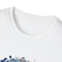 KINETIX:  Dream inspired, Spiritual Tie-Dye T-Shirt, Relaxed Vibes, Unisex Tee, Gift for Yoga Lovers, Bohemian Style, Festival Apparel