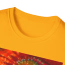 FUCHSIA FRENZY:  Vibrant fuchsia swirl, Tie-Dye T-Shirt, Boho Style Tee, Unisex Summer Shirt, Festival Outfit, Gift for Friends, Casual Wear