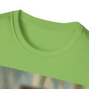 SMOKE AND MIRRORS:  Abstract Art Unisex T-Shirt, Soft Graphic Tee, Casual Wear, Unique Apparel, Gift for Art Lovers, Trendy Style