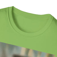 SMOKE AND MIRRORS:  Abstract Art Unisex T-Shirt, Soft Graphic Tee, Casual Wear, Unique Apparel, Gift for Art Lovers, Trendy Style