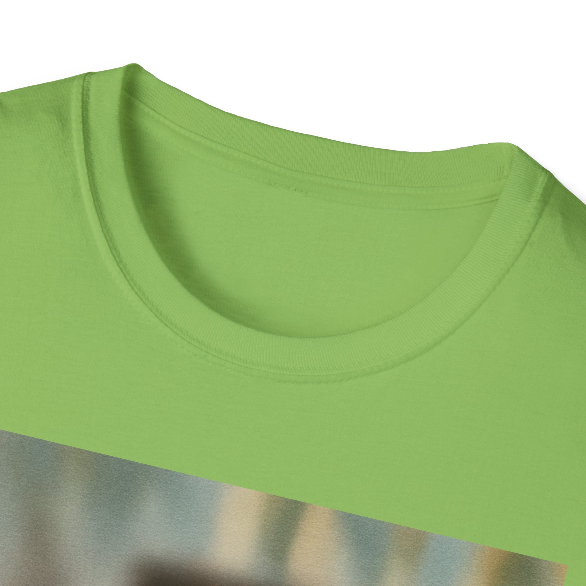 SMOKE AND MIRRORS:  Abstract Art Unisex T-Shirt, Soft Graphic Tee, Casual Wear, Unique Apparel, Gift for Art Lovers, Trendy Style