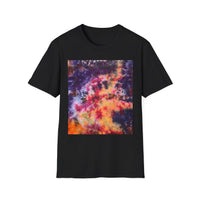 SERENADE:  Galaxy style, Vibrant Tie-Dye Unisex T-Shirt, Summer Festival Wear, Casual Tee, Gift for Him/Her, Unique Style, Comfortable Everyday Top