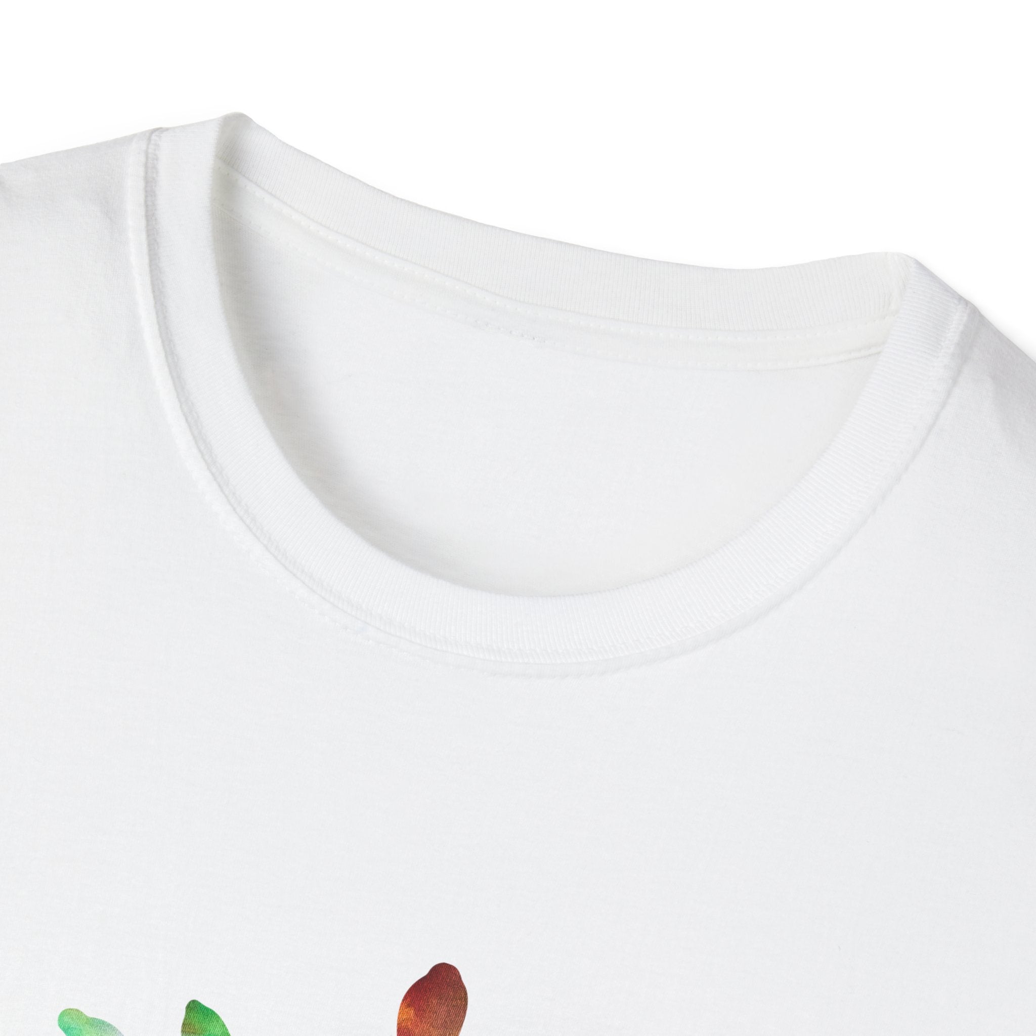 Autumn Infusion 2:  Vibrant Splash T-Shirt - Artsy Graphic Tee for Creatives, Casual Wear, Unique Gift, Summer Style, Colorful Fashion