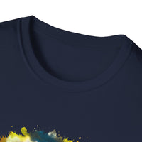 Jacobs Ladder 2:  Vibrant Art-Inspired Unisex T-Shirt, Graphic Tee, Summer Fashion, Gift for Art Lovers, Casual Wear, Trendy Top, Festival Attire