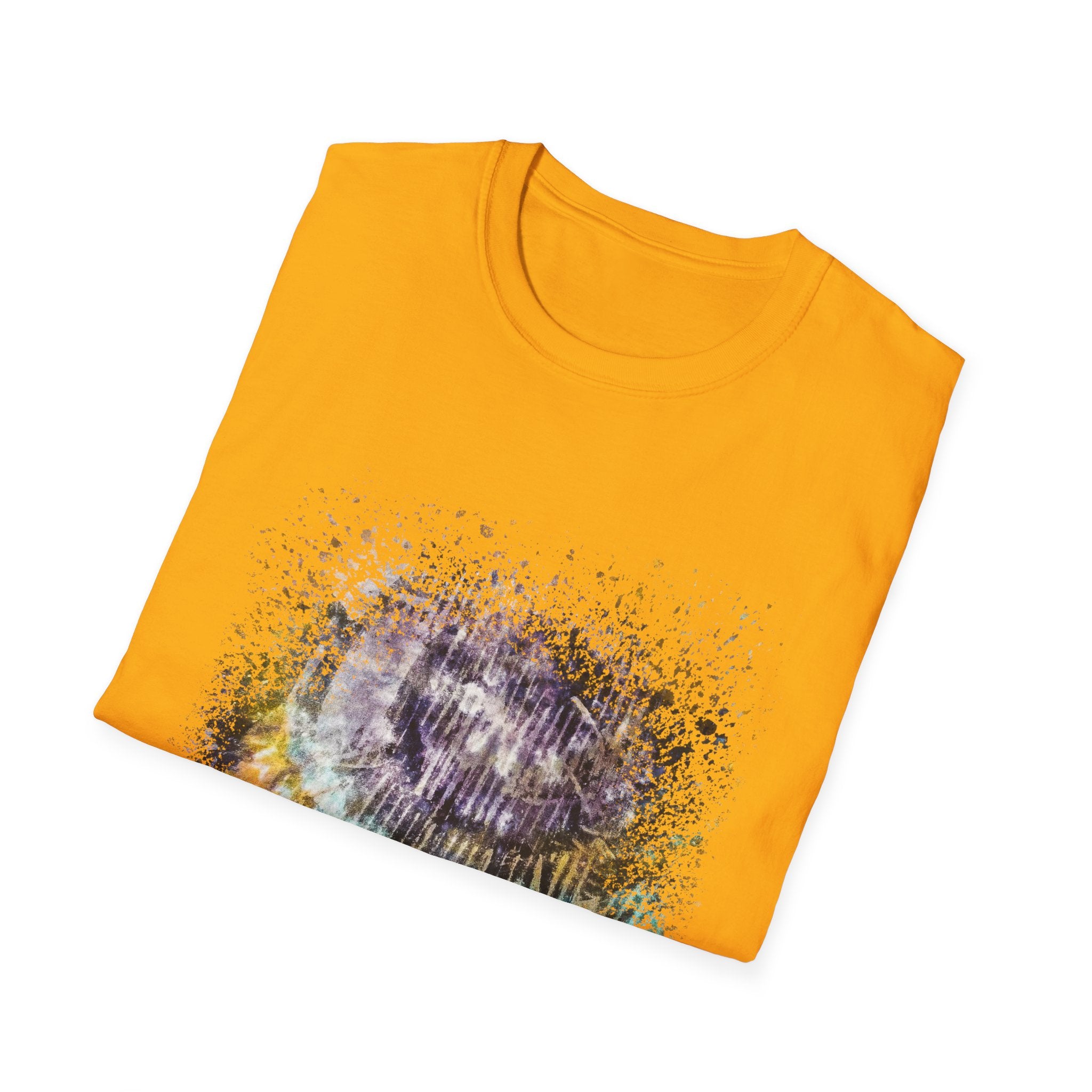 Renegade 2:  Colorful Abstract Unisex T-Shirt, Trendy Graphic Tee, Casual Wear, Gift for Art Lovers, Summer Fashion, Unique Style