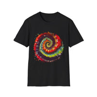 Chartreuse Legend 2:  Colorful Tie-Dye Unisex Softstyle T-Shirt | Music Festival Wear, Casual Summer Shirt, Boho Style Tee, Gift for Him/Her, Vibrant Spiral [...]