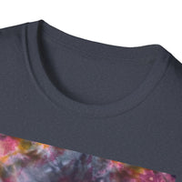 SUN DANCE CITATION: Heavenly Colorful Tie-Dye Unisex Softstyle T-Shirt | Fun Summer Vibe Tee, Festival Wear, Casual Style, Gift for Friends, Unisex Apparel