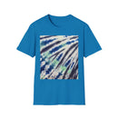VARIANCE:  Vibrant Swirl snippet, Tie-Dye Unisex T-Shirt, Summer Vibes, Festival Wear, Eco-Friendly Gift, Casual Comfort Wear