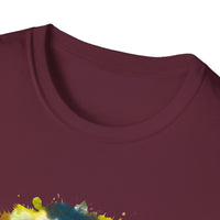 Jacobs Ladder 2:  Vibrant Art-Inspired Unisex T-Shirt, Graphic Tee, Summer Fashion, Gift for Art Lovers, Casual Wear, Trendy Top, Festival Attire