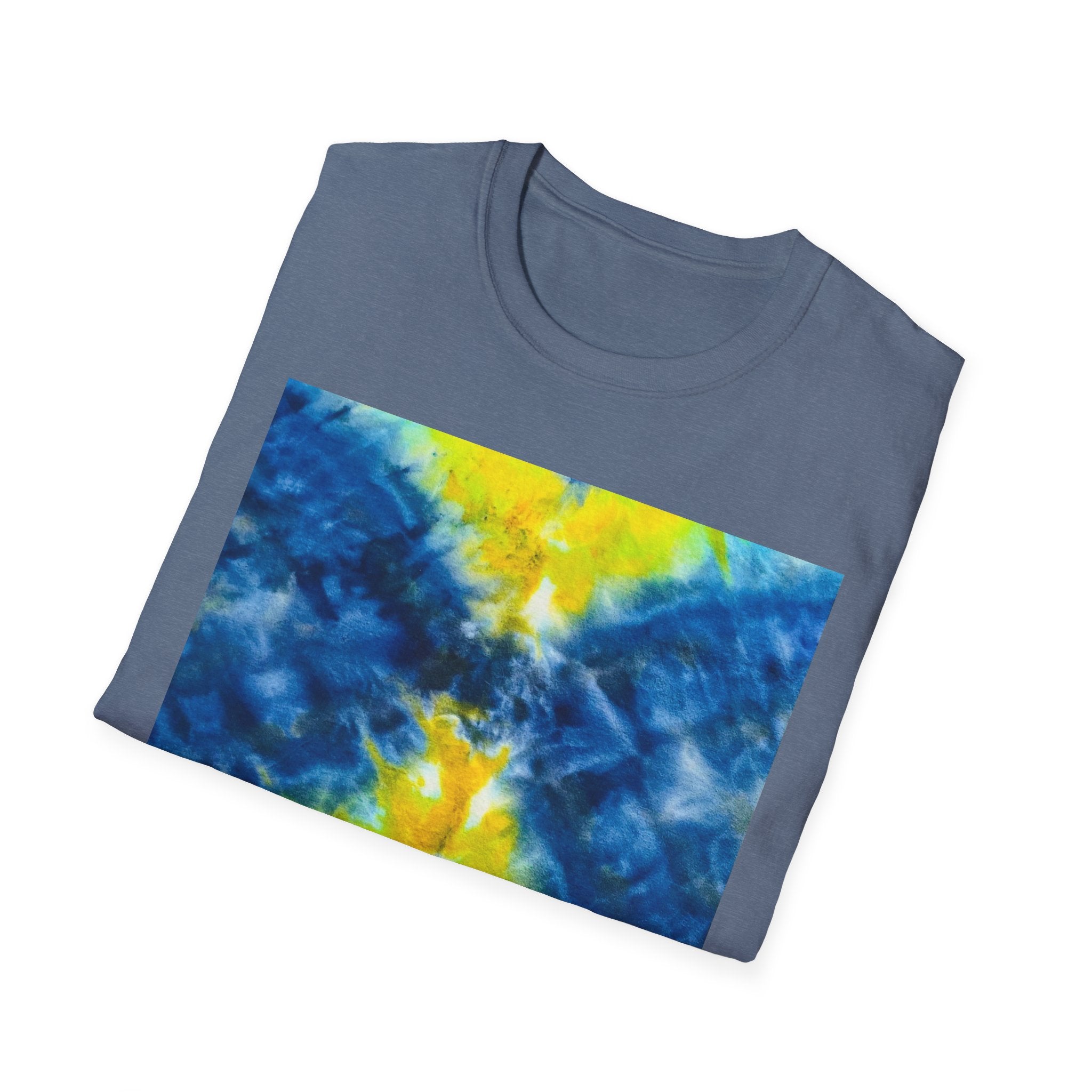 ZENITH: Excellence! Vibrant Tie-Dye Unisex Softstyle T-Shirt | Perfect for Summer Festivals, Beach Days, Casual Outfits, Gift for Friends, Men's and [...]