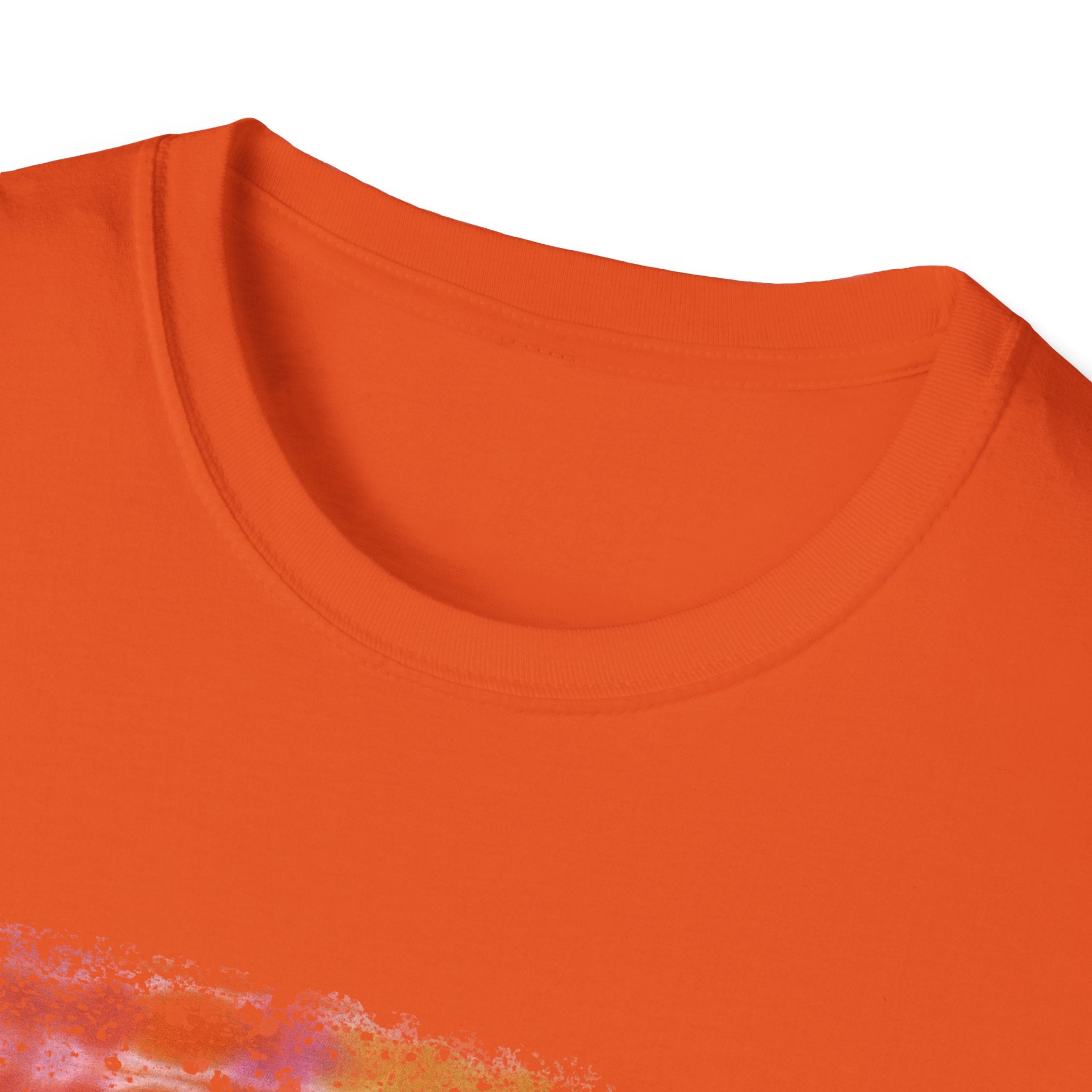 TEQUILA SUNRISE: Horizon inspired, beach vibe Tie-Dye Unisex Softstyle T-Shirt, Casual Wear, Summer Vibes, Festival Outfit, Gift for Friends, Tie Dye Shirt