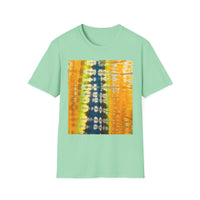 JACOBS LADDER: Bohemian Tie-Dye Unisex T-Shirt, Vibrant Summer Tee, Festival Apparel, Casual Wear, Unique Gift Idea for Friends