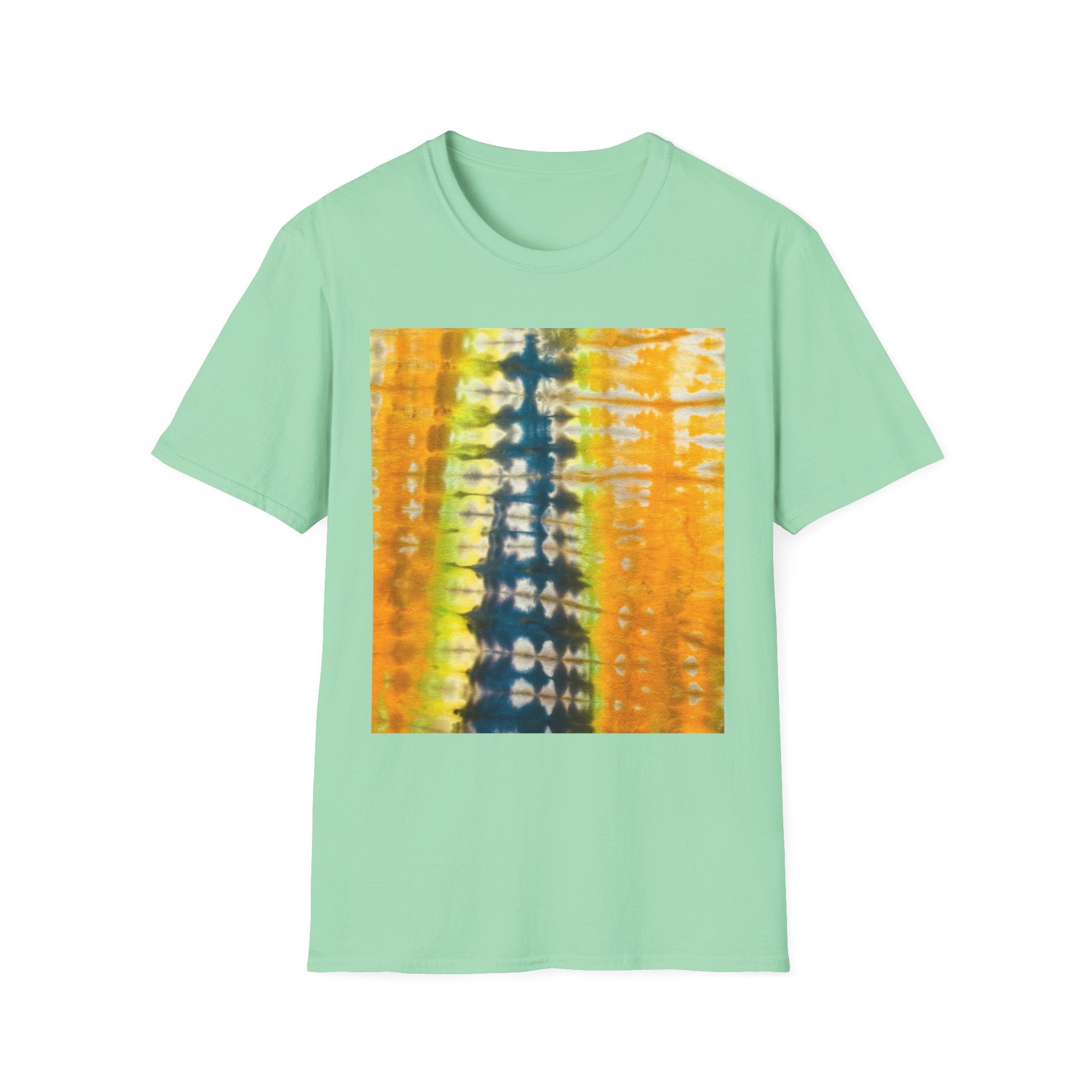 JACOBS LADDER: Bohemian Tie-Dye Unisex T-Shirt, Vibrant Summer Tee, Festival Apparel, Casual Wear, Unique Gift Idea for Friends