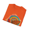 The Butterfly Effect:  Bohemian Butterfly T-Shirt, Vibrant Graphic Tee for Nature Lovers, Unisex Gift for Birthdays, Festivals, Boho Style Apparel