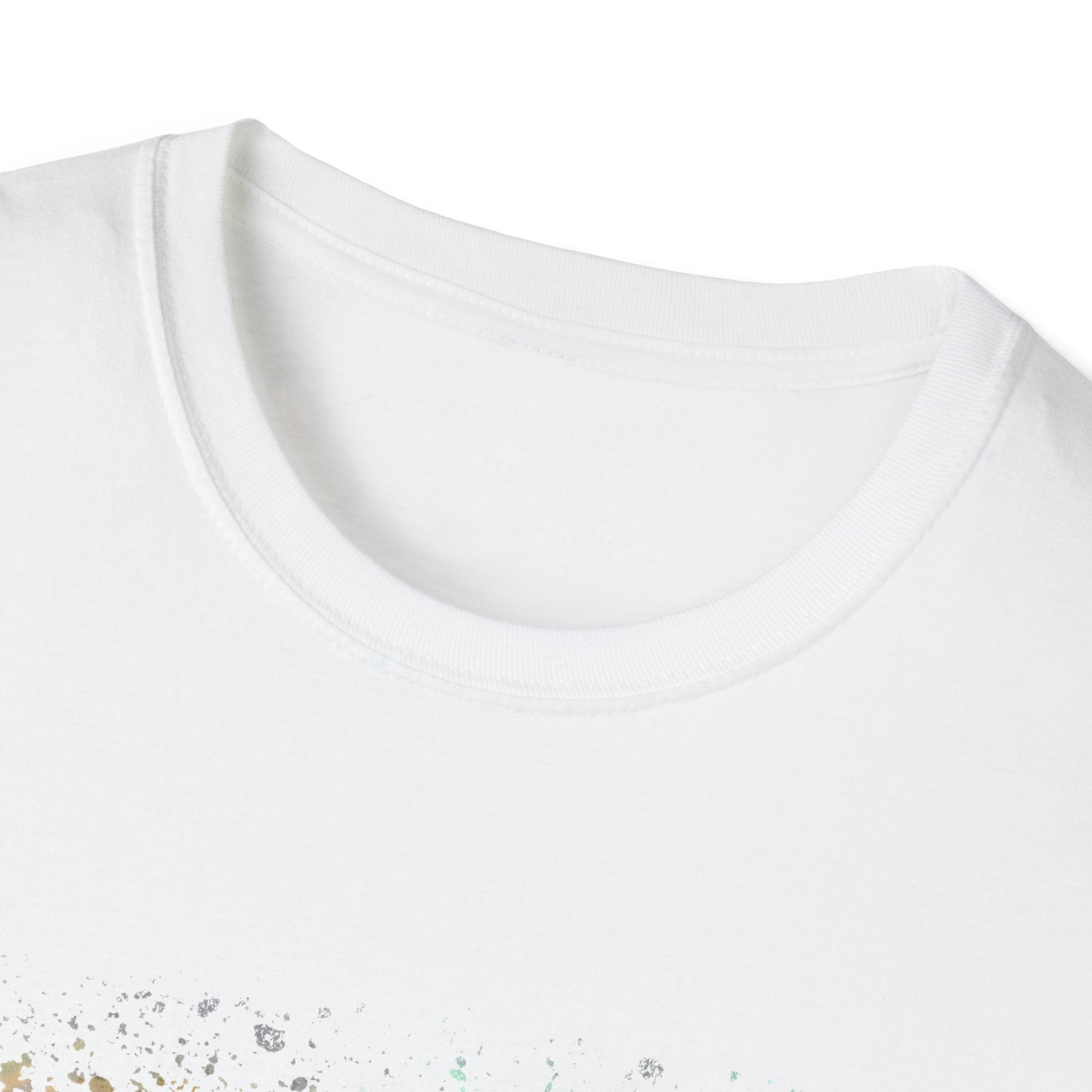 Temptation 2:  Colorful Spiral Art Unisex Softstyle T-Shirt, Casual Wear, Gift for Art Lovers, Eco-Friendly Tee, Summer Fashion