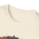 Powerball Bliss 2:  Whimsical Watercolor Spiral T-Shirt, Unisex Tee, Artistic Apparel, Casual Wear, Gift for Art Lovers, Unique Festival Outfit