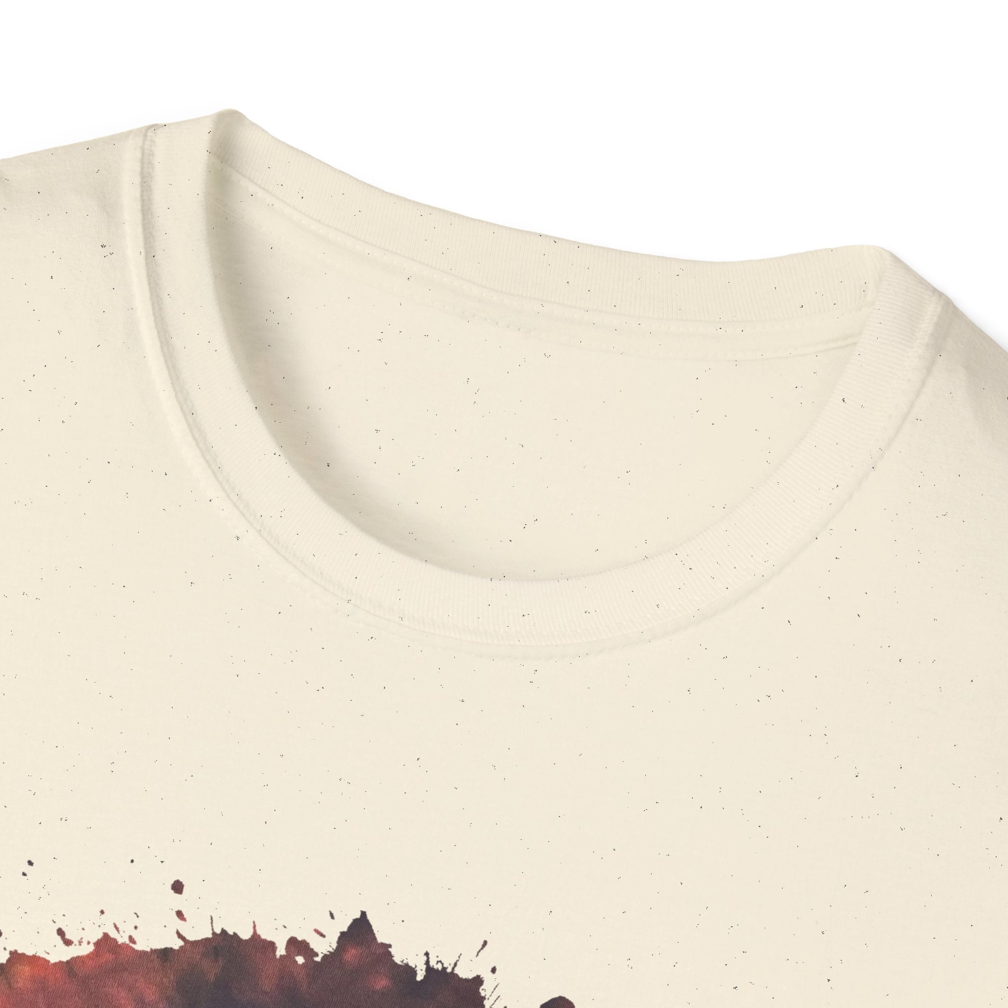 Powerball Bliss 2:  Whimsical Watercolor Spiral T-Shirt, Unisex Tee, Artistic Apparel, Casual Wear, Gift for Art Lovers, Unique Festival Outfit