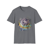 Renegade 2:  Colorful Abstract Unisex T-Shirt, Trendy Graphic Tee, Casual Wear, Gift for Art Lovers, Summer Fashion, Unique Style