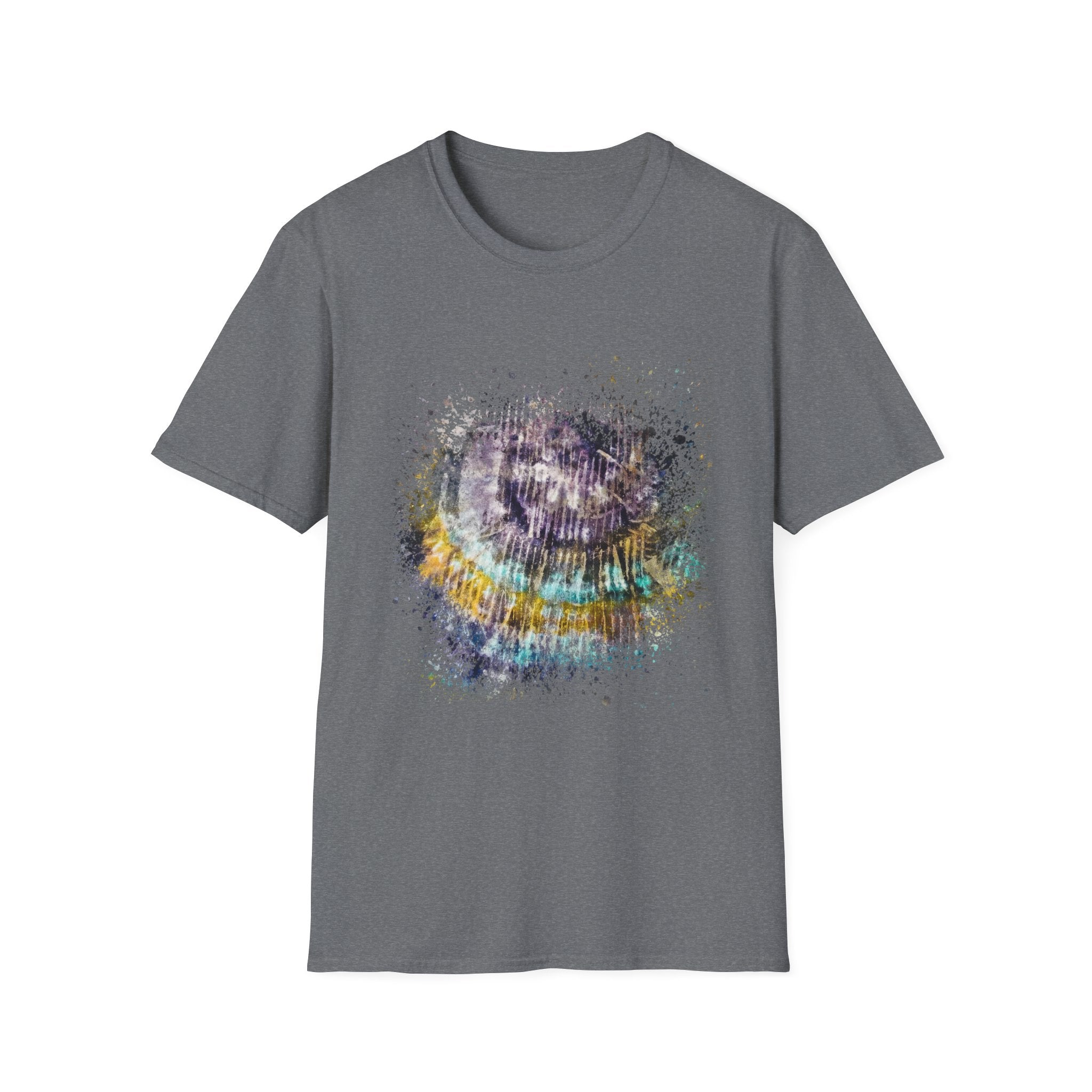 Renegade 2:  Colorful Abstract Unisex T-Shirt, Trendy Graphic Tee, Casual Wear, Gift for Art Lovers, Summer Fashion, Unique Style