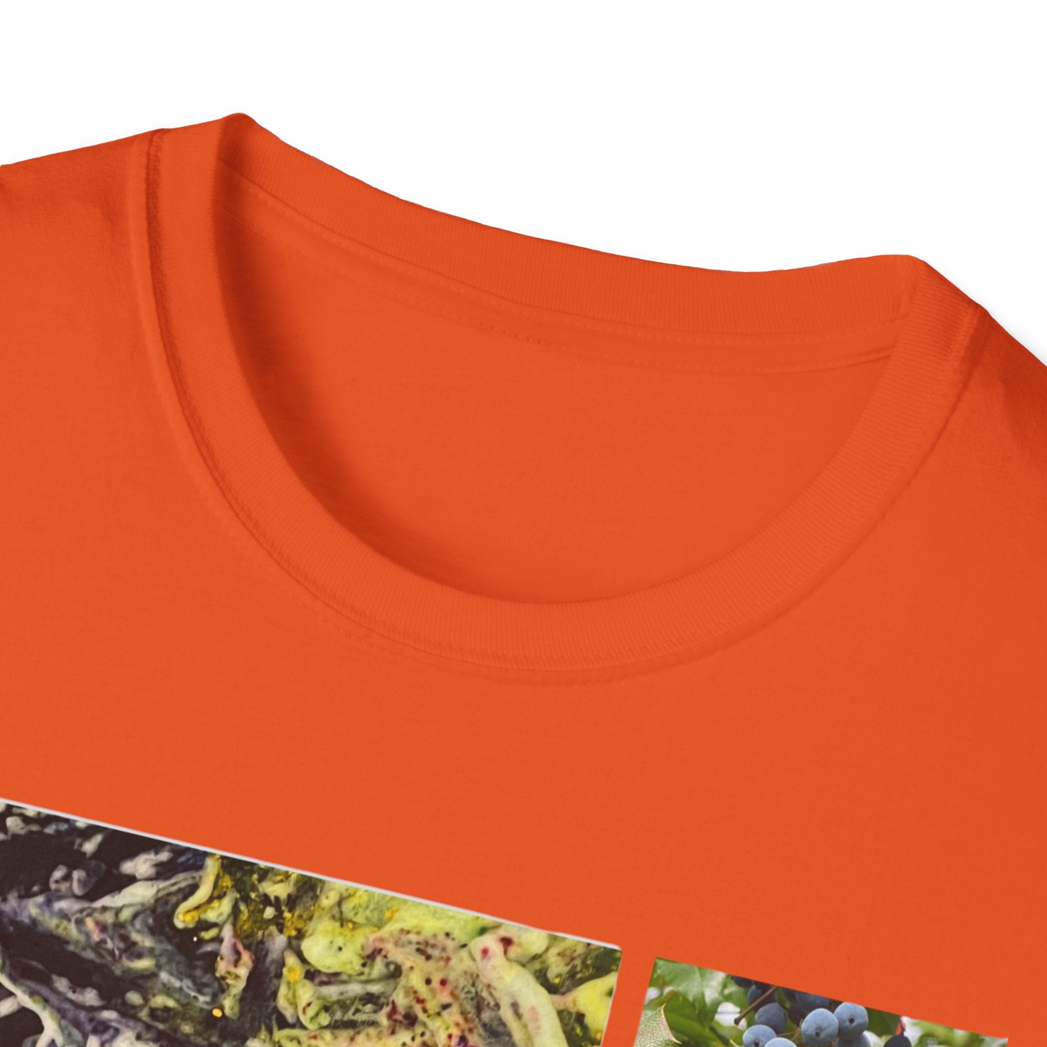 BLUEBERRY BLISS: Nature-Inspired Unisex Softstyle T-Shirt - Eco-Friendly, Trendy Graphic Tee, Outdoor Lover Gift, Relaxed Casual Wear, Summer Wardrobe [...]