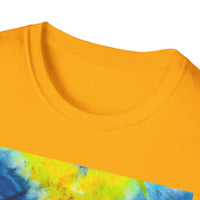 ZENITH: Excellence! Vibrant Tie-Dye Unisex Softstyle T-Shirt | Perfect for Summer Festivals, Beach Days, Casual Outfits, Gift for Friends, Men's and [...]