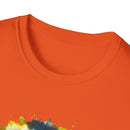 Jacobs Ladder 2:  Vibrant Art-Inspired Unisex T-Shirt, Graphic Tee, Summer Fashion, Gift for Art Lovers, Casual Wear, Trendy Top, Festival Attire