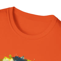 Jacobs Ladder 2:  Vibrant Art-Inspired Unisex T-Shirt, Graphic Tee, Summer Fashion, Gift for Art Lovers, Casual Wear, Trendy Top, Festival Attire