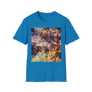 NEUTRON NIRVANA:  Galaxy inspired Colorful Tie-Dye Unisex Softstyle T-Shirt | Boho Shirt | Festival Wear | Casual Tee | Unique Gift | Comfortable Everyday Style