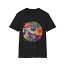 Resilience 2:  Vibrant Tie-Dye Unisex Softstyle T-Shirt, Bohemian Tee, Summer Apparel, Festival Wear, Gift for Him or Her