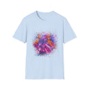 Squid Game 2:  Vibrant Tie-Dye T-Shirt for Summer Fun, Unisex Tee for Festivals, Casual Wear, Gifts, Boho Style