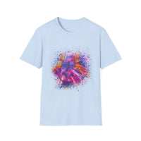 Squid Game 2:  Vibrant Tie-Dye T-Shirt for Summer Fun, Unisex Tee for Festivals, Casual Wear, Gifts, Boho Style