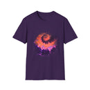 Indigo Odyssey 2:  Vibrant Tie-Dye Unisex T-Shirt | Soft Stylish Tee for Festivals, Casual Wear, Gifts, Summer Events, Parties