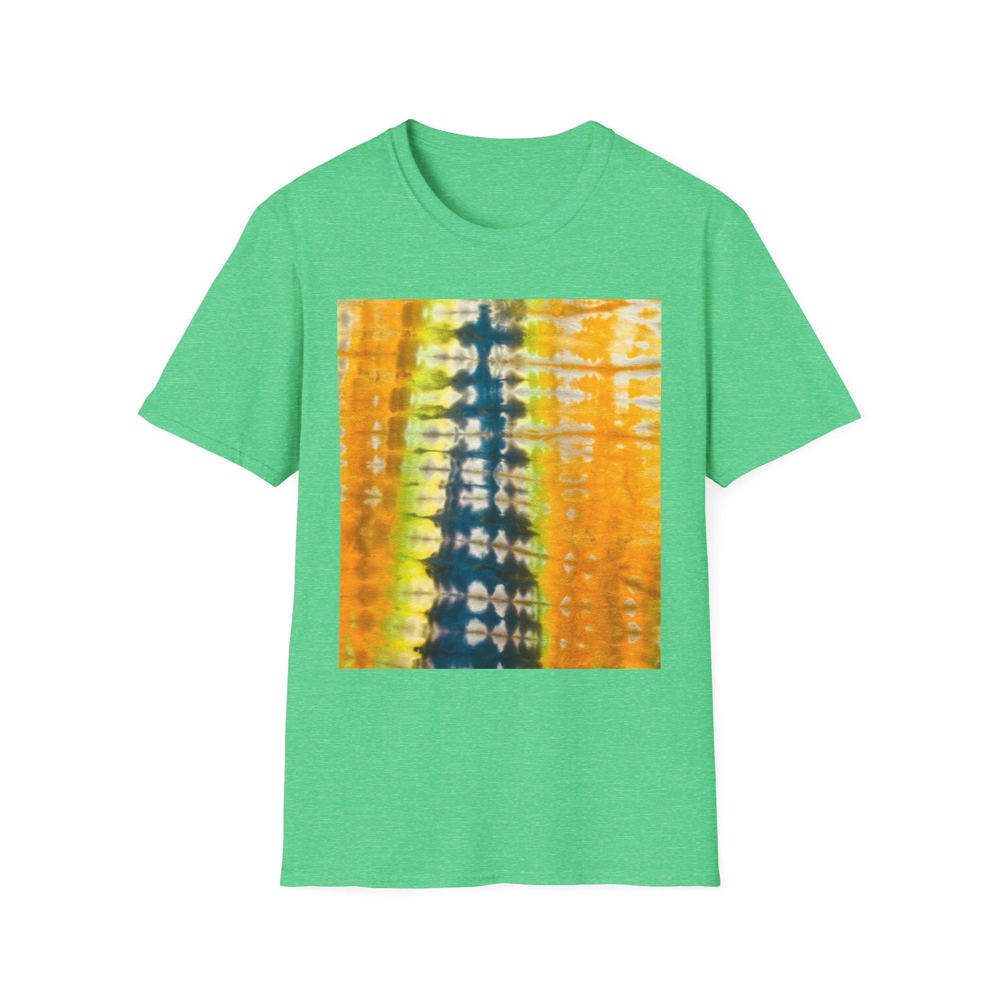 JACOBS LADDER: Bohemian Tie-Dye Unisex T-Shirt, Vibrant Summer Tee, Festival Apparel, Casual Wear, Unique Gift Idea for Friends