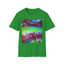 SIDEWINDER: Wave style, Vibrant Tie-Dye Unisex T-Shirt | Summer Vibes, Casual Wear, Gift for Friends, Festival Apparel, Beach Day Top