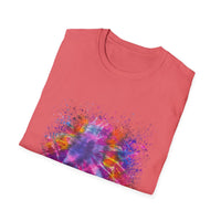 Squid Game 2:  Vibrant Tie-Dye T-Shirt for Summer Fun, Unisex Tee for Festivals, Casual Wear, Gifts, Boho Style