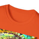 GIDEON: Vibrant swirl Tie-Dye T-Shirt for Festivals, Casual Wear, Spiritual Retreats, Gifts for Friends, Summer Style Essentials