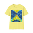 ZENITH: Excellence! Vibrant Tie-Dye Unisex Softstyle T-Shirt | Perfect for Summer Festivals, Beach Days, Casual Outfits, Gift for Friends, Men's and [...]