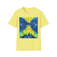 ZENITH: Excellence! Vibrant Tie-Dye Unisex Softstyle T-Shirt | Perfect for Summer Festivals, Beach Days, Casual Outfits, Gift for Friends, Men's and [...]