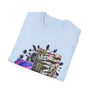 Regatta 2:  Vibrant Graphic Tee, Unisex Softstyle T-Shirt, Casual Wear, Artistic Tie-Dye Shirt, Outdoor Adventure Top, Gift for Art Lovers, Summer [...]