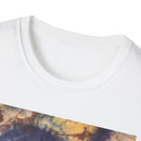 MOCHA SPIDER DANCE:  Unique Spiral Tie-Dye Unisex T-Shirt, Boho Chic Tee, Summer Vibes Top, Festival Wear, Eco-Friendly Gift