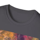 JUPITER JEWEL: Galaxy inspired, Colorful Tie-Dye Unisex Softstyle T-Shirt | Vibrant Casual Wear, Summer Vibes, Festival Gear, Everyday Comfort, Unique Gift