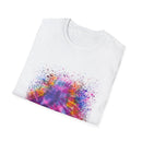 Squid Game 2:  Vibrant Tie-Dye T-Shirt for Summer Fun, Unisex Tee for Festivals, Casual Wear, Gifts, Boho Style