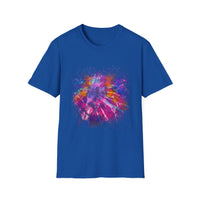 Squid Game 2:  Vibrant Tie-Dye T-Shirt for Summer Fun, Unisex Tee for Festivals, Casual Wear, Gifts, Boho Style