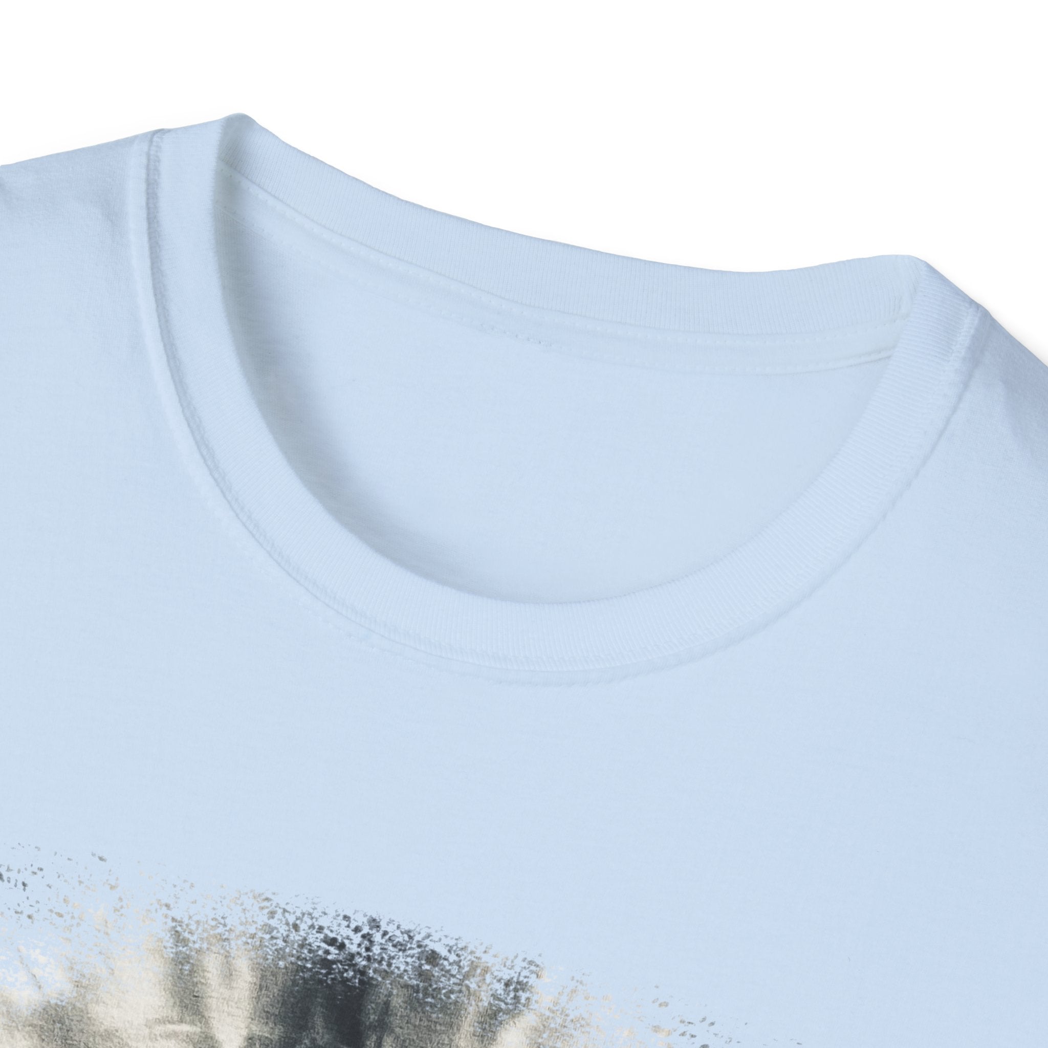 CROSS ROAD: Gritty, graphite style...  Trendy Tie-Dye Unisex Softstyle T-Shirt | Casual, Chic, Gift Idea, Festival Wear, Everyday Fashion