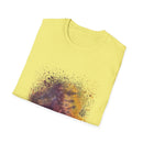 Amber Prerogative 2:  Colorful Splash Unisex Softstyle T-Shirt, Casual Wear, Gift for Art Lovers, Summer Fashion, Vibrant Graphic Tee