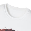 Powerball Bliss 2:  Whimsical Watercolor Spiral T-Shirt, Unisex Tee, Artistic Apparel, Casual Wear, Gift for Art Lovers, Unique Festival Outfit