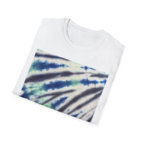 VARIANCE:  Vibrant Swirl snippet, Tie-Dye Unisex T-Shirt, Summer Vibes, Festival Wear, Eco-Friendly Gift, Casual Comfort Wear
