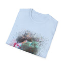 THUNDER BAY: Storm inspired Abstract Art Unisex Softstyle T-Shirt, Unique Fashion Tee, Comfortable Graphic Shirt, Perfect Gift, Casual Wear